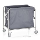 Sac à linge de 78 x 42 x 63.5 cm pour chariot 4414200 - WAS Germany