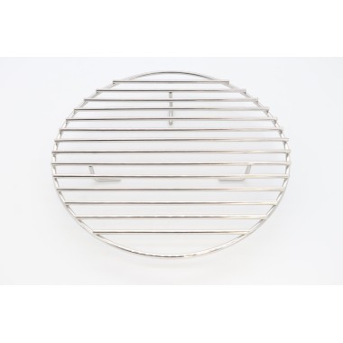 Plaque de gril en acier inoxydable 27cm - Maxima