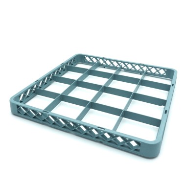 Extension de panier en verre pour lave-vaisselle - 50 x 50 cm - 16 compartiments - Maxima