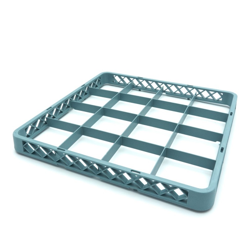 Extension de panier en verre pour lave-vaisselle - 50 x 50 cm - 16 compartiments - Maxima