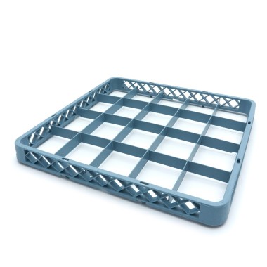 Extension de panier en verre pour lave-vaisselle - 50 x 50 cm - 20 compartiments - Maxima