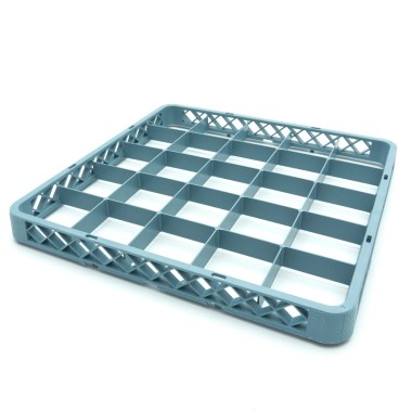 Extension de panier en verre pour lave-vaisselle - 50 x 50 cm - 25 compartiments - Maxima