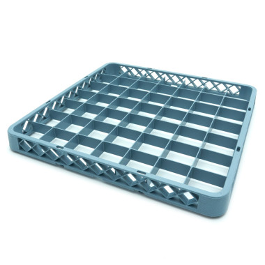 Extension de panier en verre pour lave-vaisselle - 50 x 50 cm - 49 compartiments - Maxima