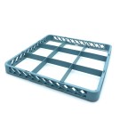 Extension de panier en verre pour lave-vaisselle - 50 x 50 cm - 9 compartiments - Maxima