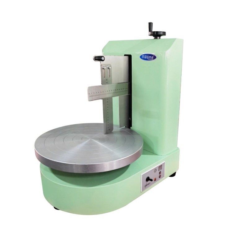 Machine à décorer les gâteaux - Ø 36.4 cm - vert - Maxima