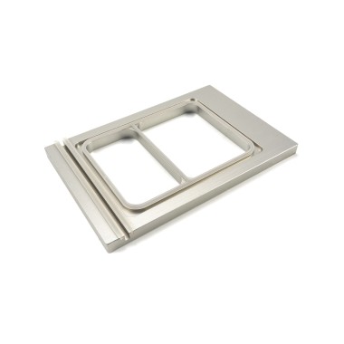 Menu Tray 225 x 175 mm - Small - 2 Compartments - Maxima