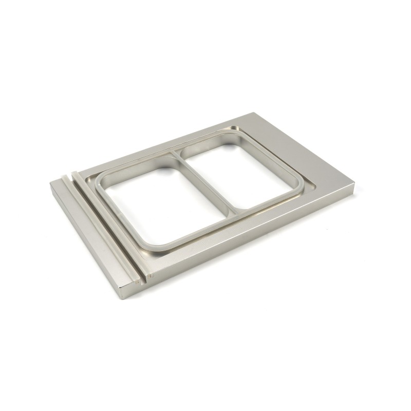 Menu Tray 227 x 178 mm - Small - 2 Compartments - Maxima