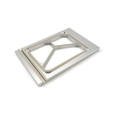 Menu Tray 227 x 178 mm - Small - 3 Compartments - Maxima