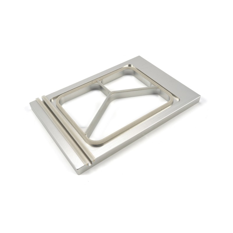 Menu Tray 227 x 178 mm - Small - 3 Compartments - Maxima