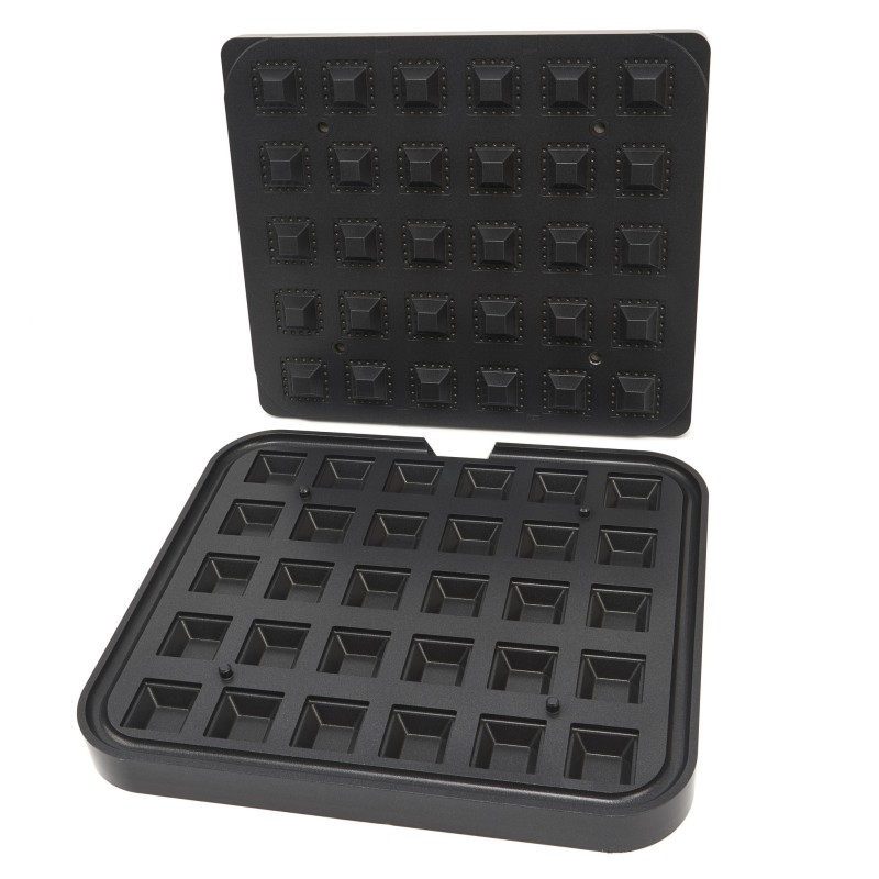 Moule à Tartelette - Carré - 41/23 mm - 30 pieces - Maxima
