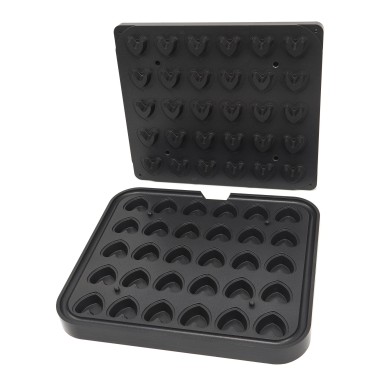 Moule à Tartelette - Cœur - 30 pieces - Maxima