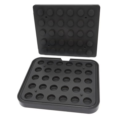 Moule à Tartelette - Cylindre - 37 mm - 30 pieces - Maxima