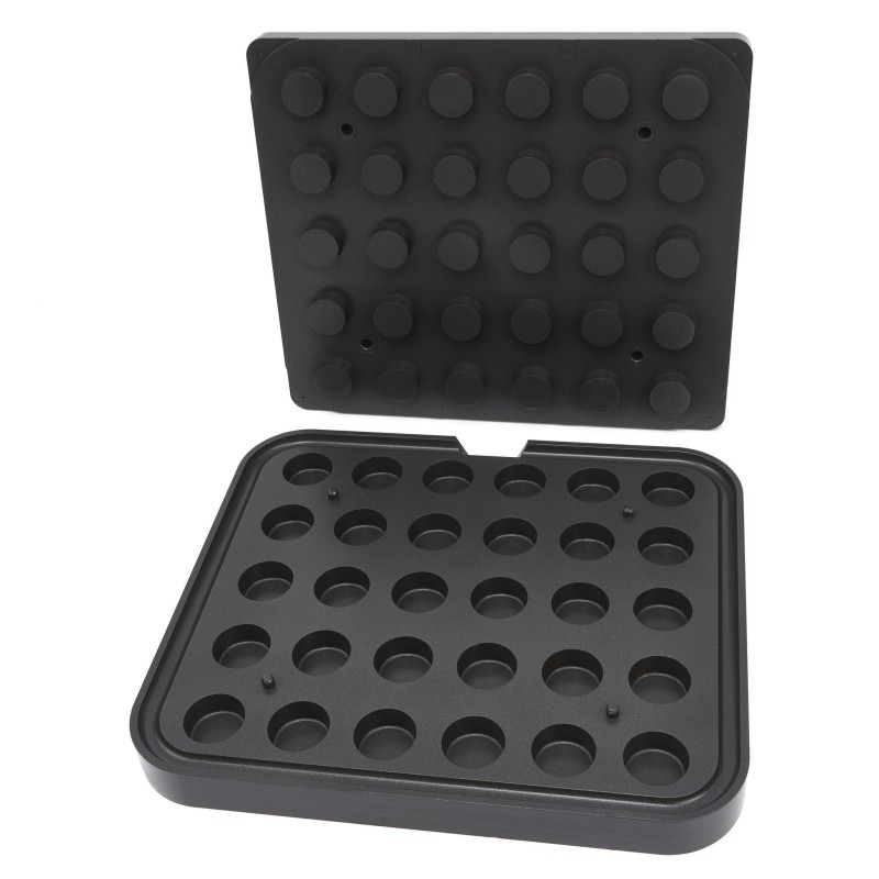 Moule à Tartelette - Cylindre - 37 mm - 30 pieces - Maxima