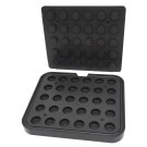Moule à Tartelette - Cylindre - 37 mm - 30 pieces - Maxima