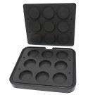 Moule à Tartelette - Cylindre - 80 mm - 9 pieces - Maxima