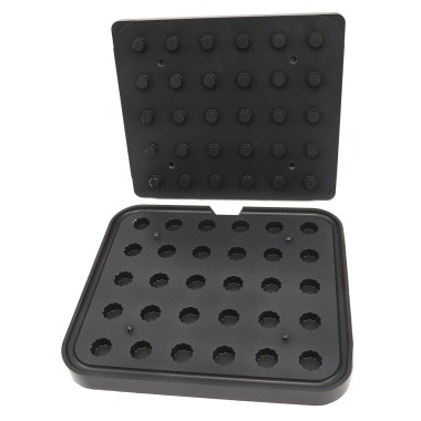 Moule à Tartelette - Ondulé - 30/27 mm - 30 pieces - Maxima