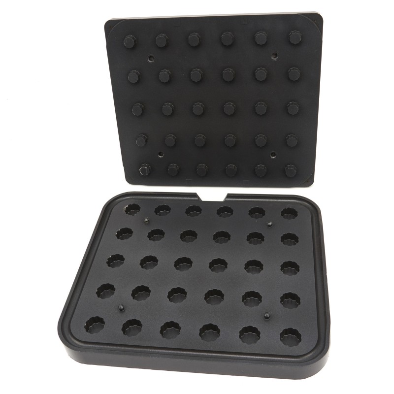 Moule à Tartelette - Ondulé - 30/27 mm - 30 pieces - Maxima