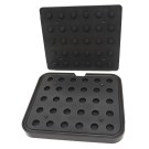 Moule à Tartelette - Ondulé - 30/27 mm - 30 pieces - Maxima