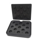 Moule à Tartelette - Ondulé - 48/36 mm - 13 pieces - Maxima