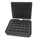 Moule à Tartelette - Rectangle - 50x23/42x17 mm - 25 pieces - Maxima