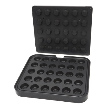 Moule à Tartelette - Rond - 44/32 mm - 30 pièces - Maxima