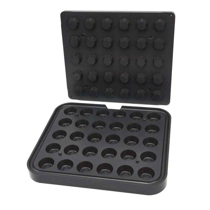 Moule à Tartelette - Rond - 44/32 mm - 30 pièces - Maxima