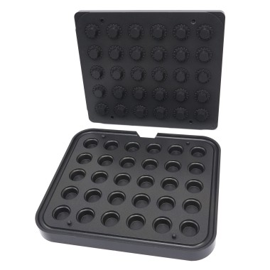 Moule à Tartelette - Rond - 47/29 mm - 30 pièces - Maxima