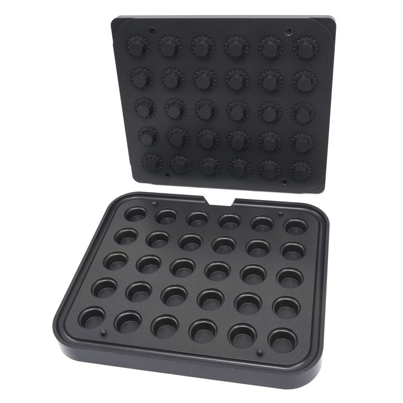 Moule à Tartelette - Rond - 47/29 mm - 30 pièces - Maxima