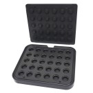 Moule à Tartelette - Rond - 47/29 mm - 30 pièces - Maxima