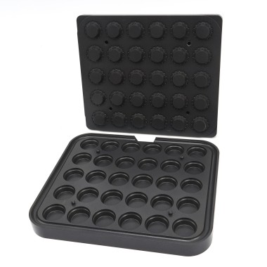 Moule à Tartelette - Rond - 49/38 mm - 30 pièces - Maxima