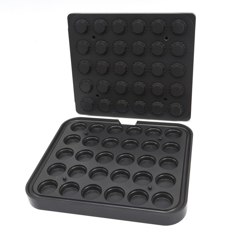 Moule à Tartelette - Rond - 49/38 mm - 30 pièces - Maxima
