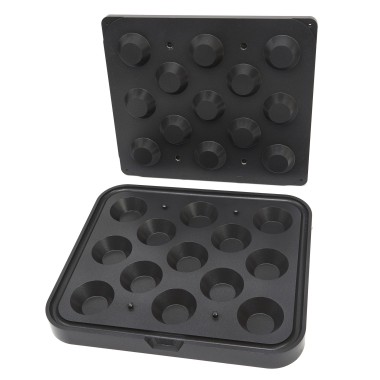 Moule à Tartelette - Rond - 67/41 mm - 13 pièces - Maxima