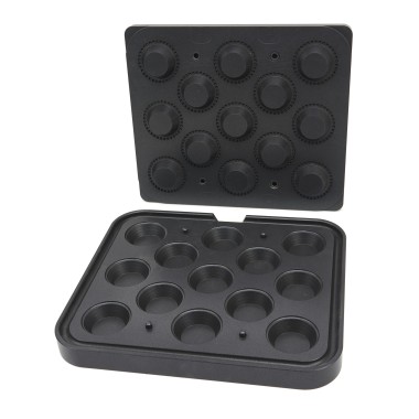 Moule à Tartelette - Rond - 69/43 mm - 13 pièces - Maxima