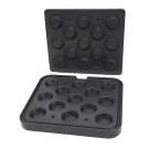 Moule à Tartelette - Rond - 69/43 mm - 13 pièces - Maxima