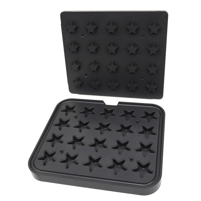 Moule à Tartelette - Star - 20 pieces - Maxima