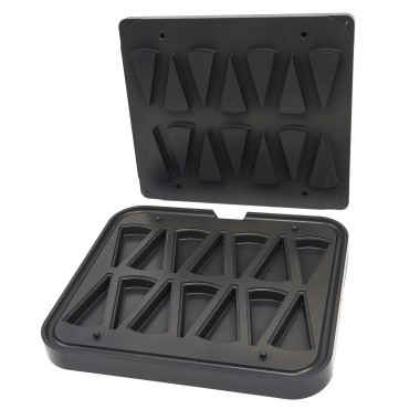 Moule à Tartelette - Tranche de Tarte - 14 pieces - Maxima