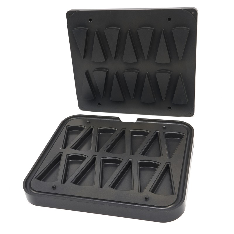 Moule à Tartelette - Tranche de Tarte - 14 pieces - Maxima
