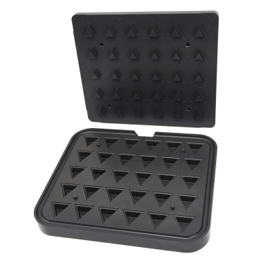 Moule à Tartelette - Triangle - 30 pieces - Maxima
