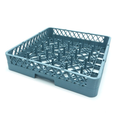 Panier à assiettes pour lave-vaisselle - 50 x 50 cm - 25 compartiments - Maxima