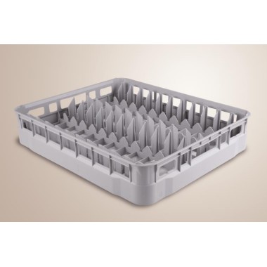 Panier à assiettes pour lave-vaisselle - 50 x 60 cm - 24 compartiments - Maxima