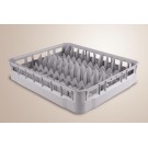 Panier à assiettes pour lave-vaisselle - 50 x 60 cm - 24 compartiments - Maxima