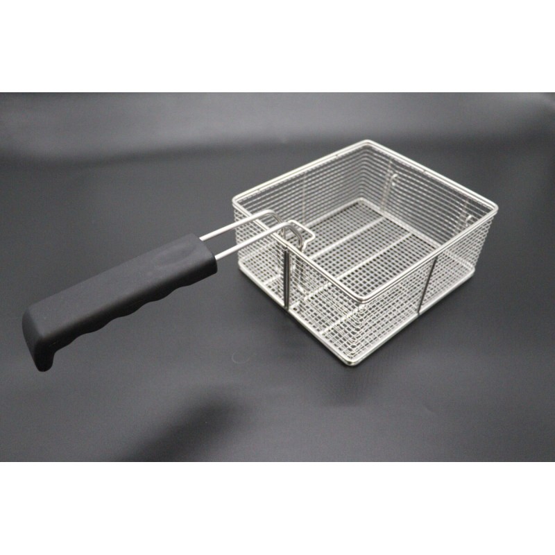 Panier à friture - 10l - avec poignée - Maxima