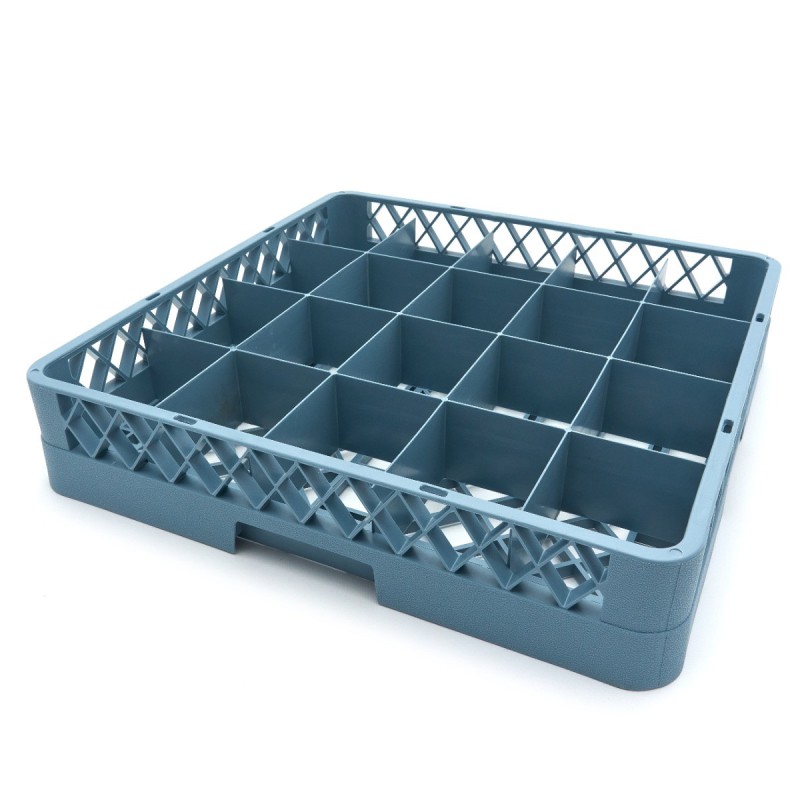 Panier en verre pour lave-vaisselle - 50 x 50 cm - 20 compartiments - Maxima
