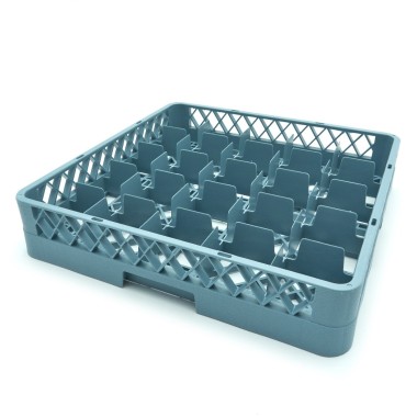 Panier en verre pour lave-vaisselle - 50 x 50 cm - 25 compartiments - Maxima