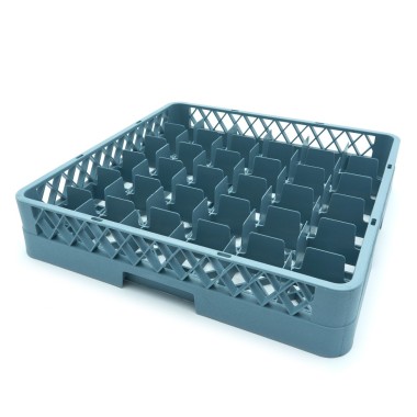 Panier en verre pour lave-vaisselle - 50 x 50 cm - 36 compartiments - Maxima