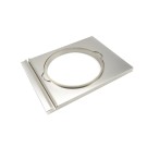 Pearl Round Tray Ø 220 mm - Medium - 1 Compartment - Maxima