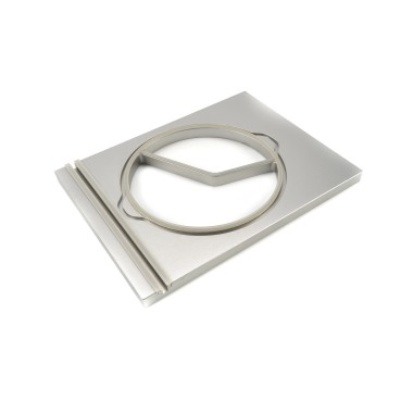 Pearl Round Tray Ø 220 mm - Medium - 2 Compartments - Maxima