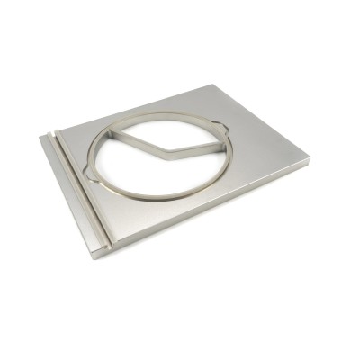 Pearl Round Tray Ø 250 mm - Large - 2 Compartment - Maxima