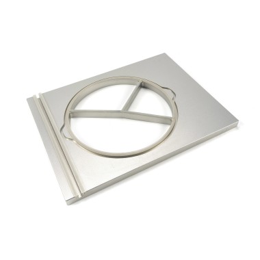 Pearl Round Tray Ø 250 mm - Large - 3 Compartments - Maxima