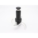 Robot culinaire 12/18 L - Lame en S finement dentelée - Maxima
